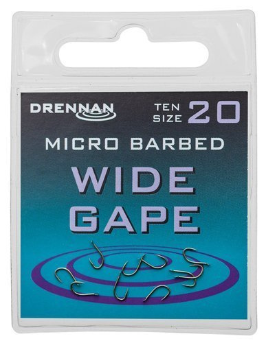 WIDE GAPE Haczyki Drennan 10szt.