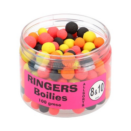 Ringers Allsorts Boilies 8/10mm