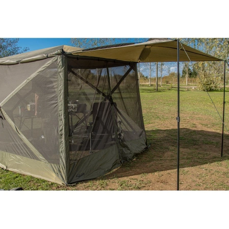 Solar SP Cube Shelter Green MkII