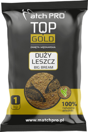 MatchPro Top Gold Duży Leszcz 1kg