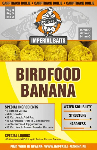 Imperial Baits Banana 30mm 1kg