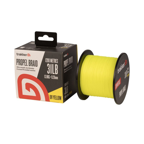 Trakker Propel Braid Yellow 0.26mm 1200m