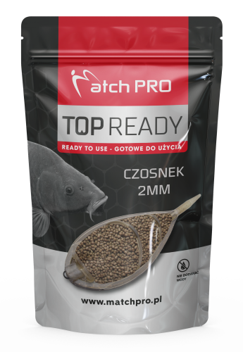 MatchPro Top Ready Pellets Czosnek  2mm 700gr
