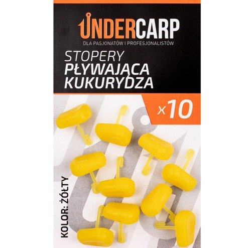 Undercarp Stopery pływająca kukurydza - żółty