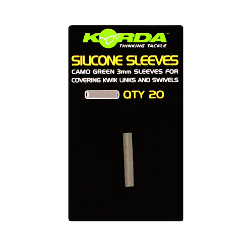 Korda Silicone Sleeves Weedy Green