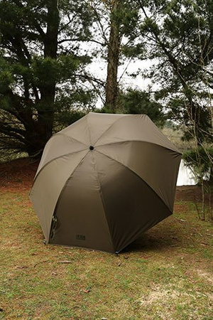 Fox 60 Brolly Khaki / Camo