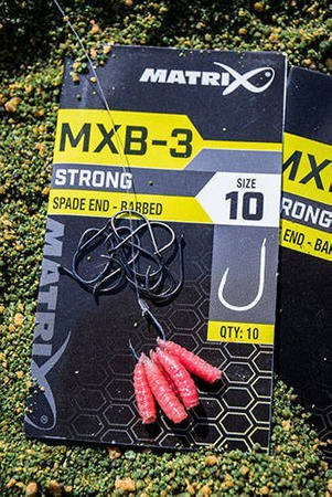 Matrix MXB-3 Barbed Hook Size 18