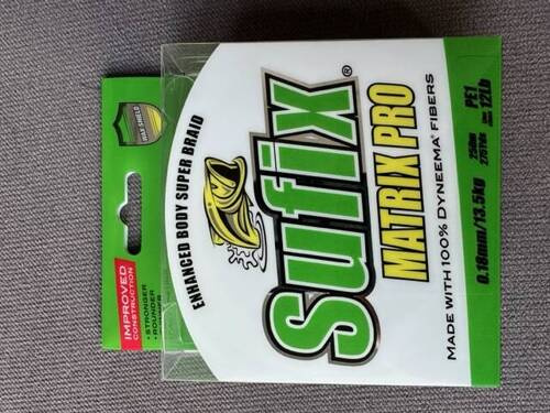 Sufix Matrix Pro Green 0.18mm 250m