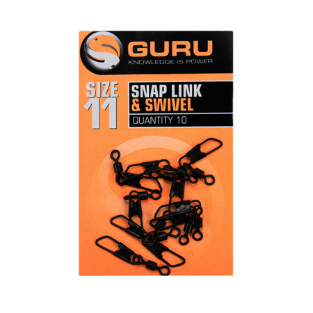 Guru Snap Link + Swivel Size 11