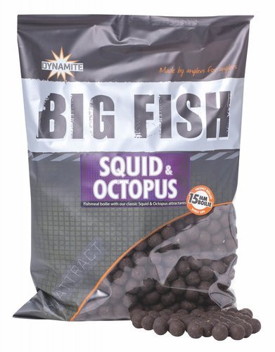 Dynamite Baits Big Fish Squid & Octopus 15mm 1.8kg