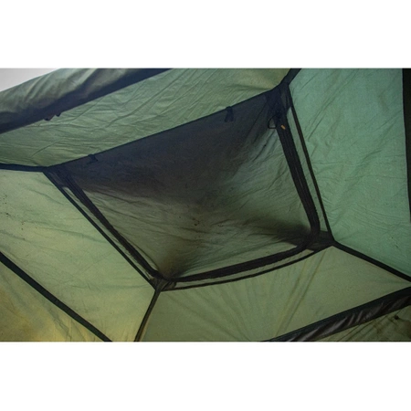 Solar SP Quick Up Shelter Green MkII + Groundsheet