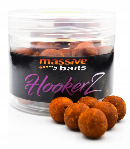 Massive Baits Strawberry Bergamotta HookerZ 18mm
