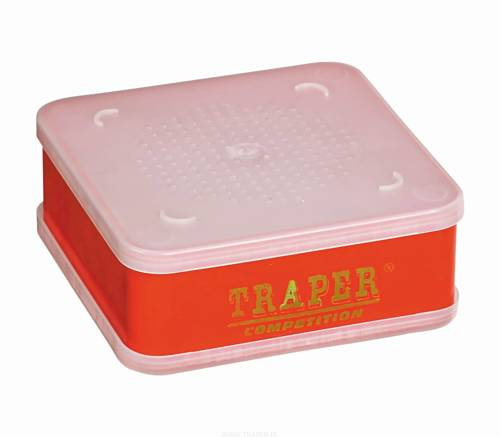 Traper Pudełko Dwustronne na czerwone robaki