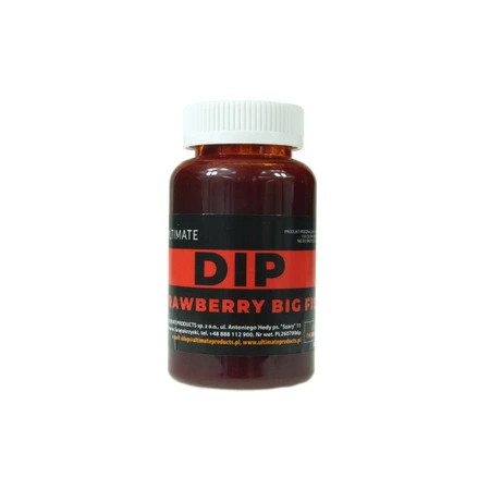 Ultimate Products Strawberry Big Fish DIP 250ml