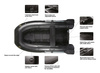 Carp Spirit Black Boat One 180