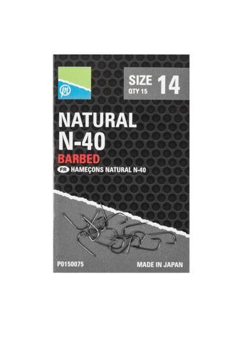 Preston Natural N-40 16