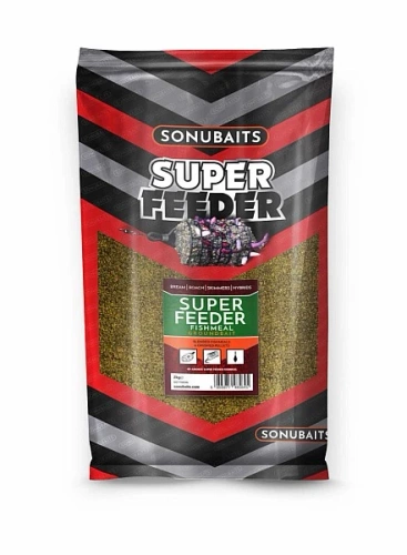 Sonubaits Superfeeder Fishmeal Groundbait 2kg