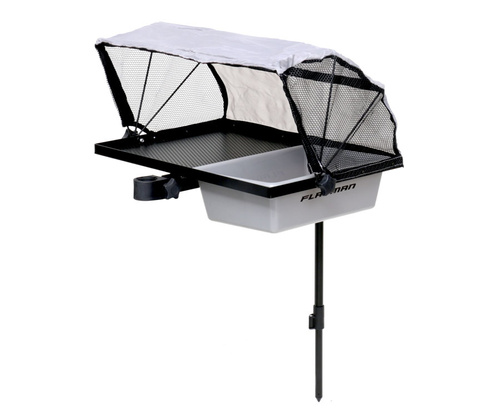 Flagman Side Tray with Bowl