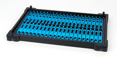 Matrix Loaded Pole Winder Tray 13cm (42 Pack) Light Blue