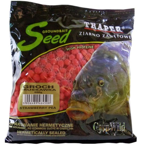 Traper Seed Groch Truskawka 500g