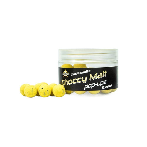 Dynamite Baits Ian Russel Choccy Malt Pop Ups 15mm