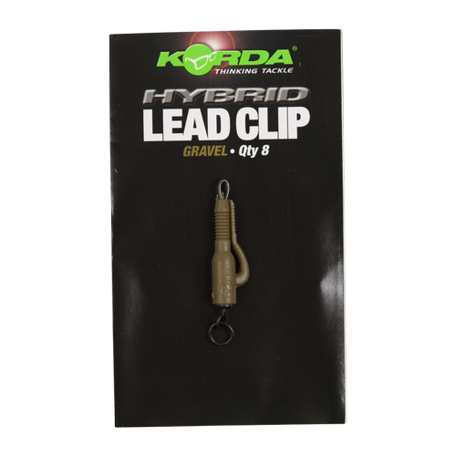 Korda Hybrid Lead Clips Gravel