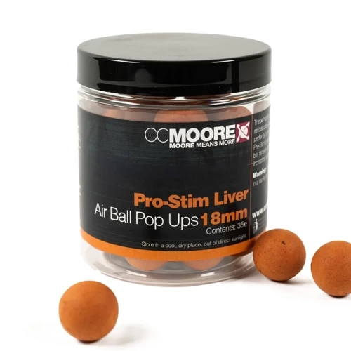 CC Moore Pro Stim Liver Air Ball Pop up 18mm