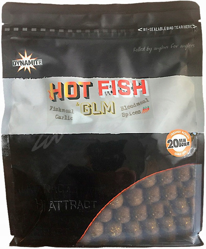 Dynamite Baits Hot Fish & GLM 20mm 1kg