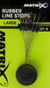 Matrix Rubber Line Stops Medium