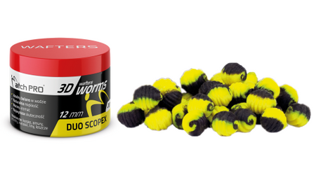 MatchPro 3D Worms Wafters Duo Scopex 12mm 25g