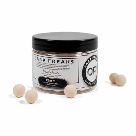 CC Moore Carp Freaks White Pop Ups 12mm