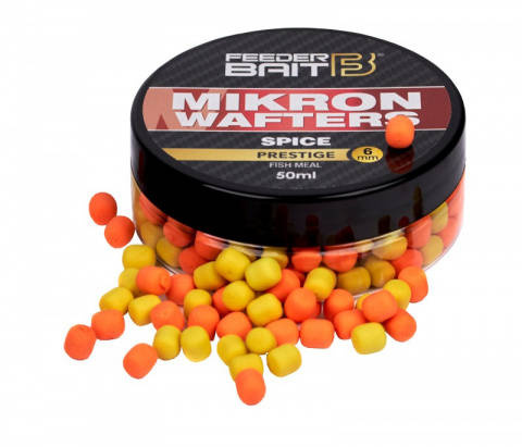 Feeder Bait Prestige Mikron Wafters Spice 6mm