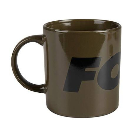 Fox Green & Balck Ceramic Mug