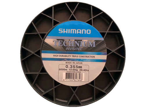 Shimano Technium Invisitec 0,305mm 5000m 9,00kg