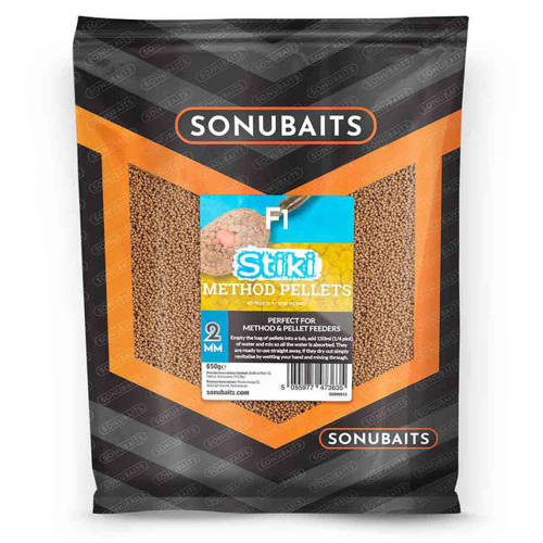 Sonubaits F1 Stiki Method Pellets 2mm 650g