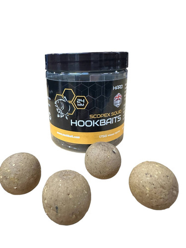 Nash Scopex Squid Hookbaits 24mm