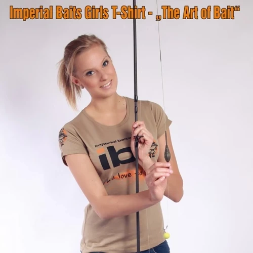 Imperial Baits ''The Art of Bait" T-shirt Cream Girl