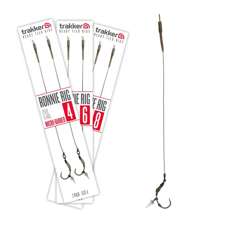Trakker Roonie Rig Size 4 x2