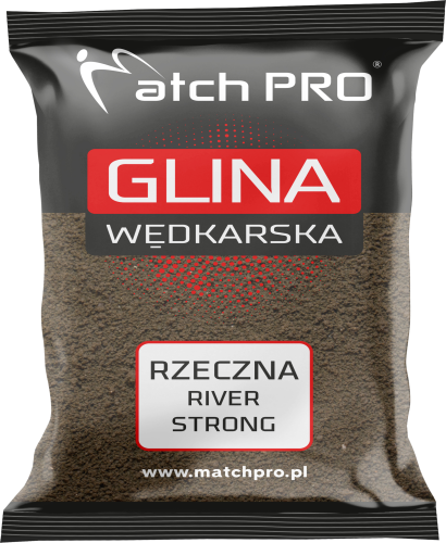 MatchPro Glina Wędkarska River Strong Rzeczna 2kg