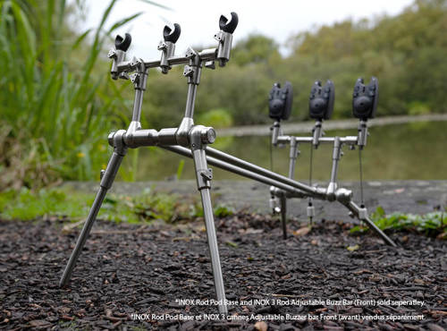 Carp Spirit Inox Rod Pod Complete