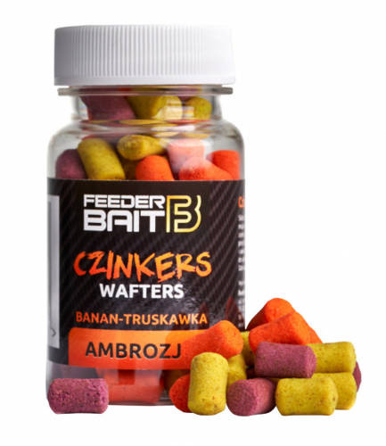 Feeder Baits Czinkersy Ambrozja Banan Truskawka 60ml