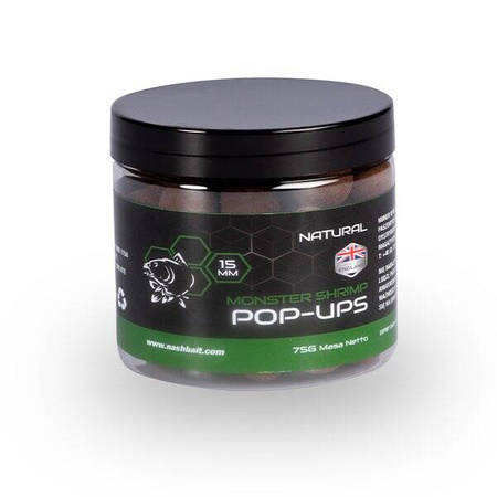 Nash Monster Shrimp Pop Ups 20mm