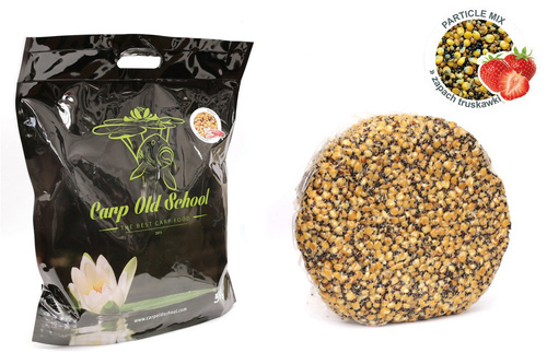 Carp Old School Mix Ziaren Truskawka 5kg