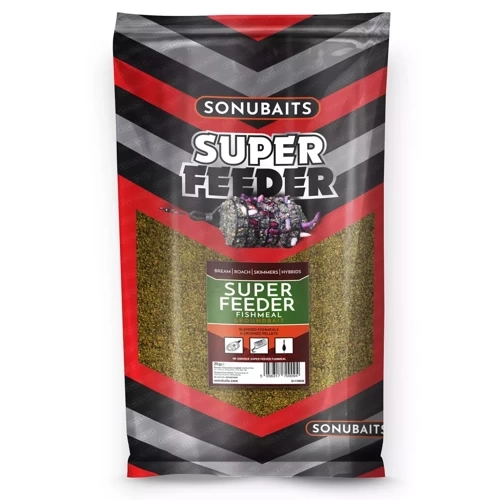 Sonubaits Super Feeder Sweet Fishmeal 2kg