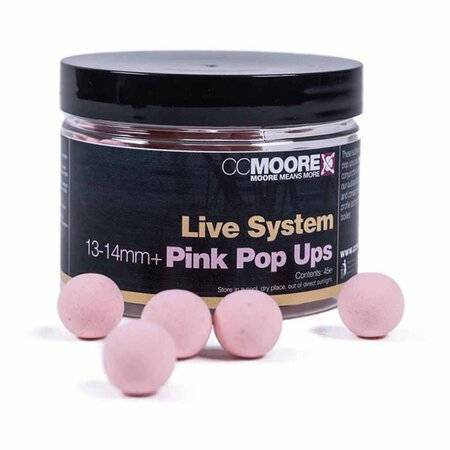 CC Moore Live System Pink Pop Ups + 13-14mm
