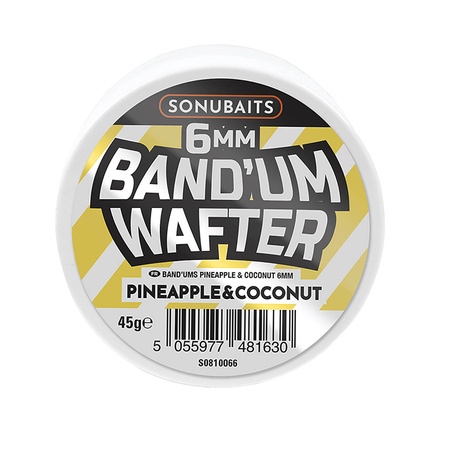 Sonubaits BandUm Wafter Pineapple & Coconut 10mm