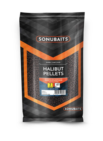 Sonubaits Halibut Pellets 4mm 900g