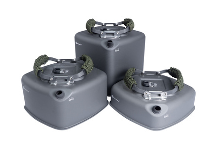 RidgeMonkey Square Kettle XL 2L Paracord Edition