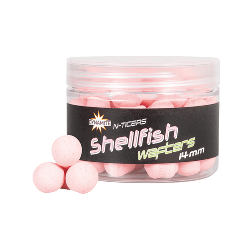 Dynamite Baits Shellfish Wafters 14mm