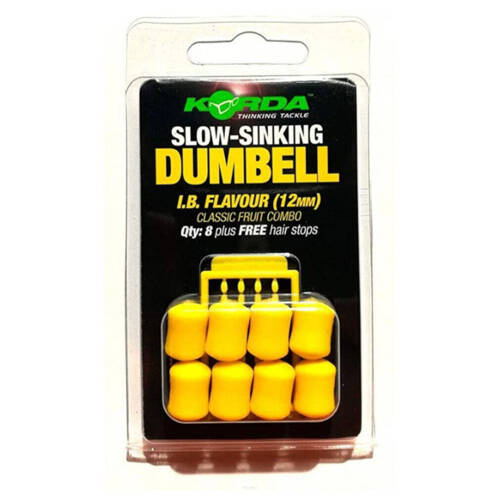 Korda Slow Sinking Dumbell I.B. Flavour 12mm